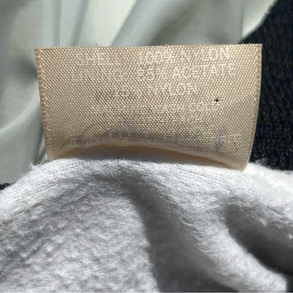 Auburn Sportswear Bomber Jacker Adult XL Gray Black Made in USA - Picture 7 of 7